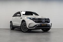 2021 Mercedes-Benz EQC 400 N293 Four Wheel Drive Designo - Opalite White Bright