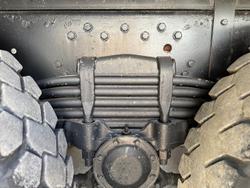 2003 Mitsubishi Fv 500 WHITE