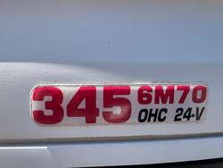 2003 Mitsubishi Fv 500 WHITE