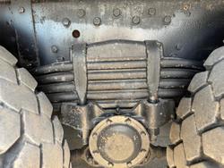 2003 Mitsubishi Fv 500 WHITE