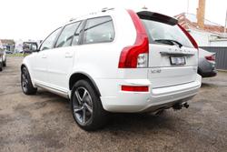2014 Volvo XC90 D5 R-Design MY14 Four Wheel Drive Ice White