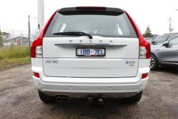 2014 Volvo XC90 D5 R-Design MY14 Four Wheel Drive Ice White