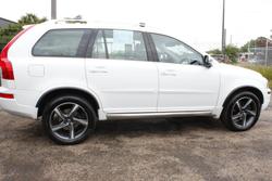 2014 Volvo XC90 D5 R-Design MY14 Four Wheel Drive Ice White