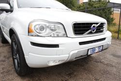2014 Volvo XC90 D5 R-Design MY14 Four Wheel Drive Ice White