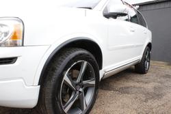 2014 Volvo XC90 D5 R-Design MY14 Four Wheel Drive Ice White
