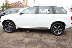 2014 Volvo XC90 D5 R-Design MY14 Four Wheel Drive Ice White