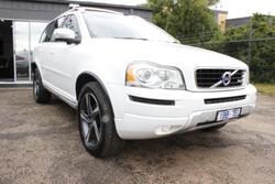 2014 Volvo XC90 D5 R-Design MY14 Four Wheel Drive Ice White