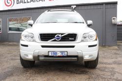 2014 Volvo XC90 D5 R-Design MY14 Four Wheel Drive Ice White