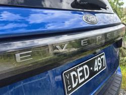 2022 Ford Everest Sport