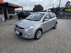 2012 Hyundai i20 Active PB MY12 Sleek Silver