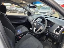 2012 Hyundai i20 Active PB MY12 Sleek Silver