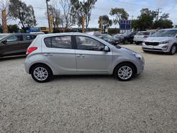 2012 Hyundai i20 Active PB MY12 Sleek Silver