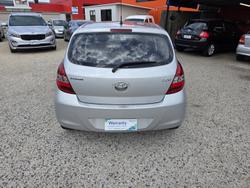2012 Hyundai i20 Active PB MY12 Sleek Silver