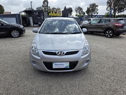 2012 Hyundai i20 Active PB MY12 Sleek Silver