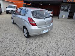 2012 Hyundai i20 Active PB MY12 Sleek Silver
