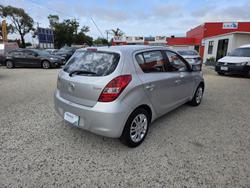 2012 Hyundai i20 Active PB MY12 Sleek Silver