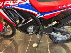 2022 Honda CRF300LA RED