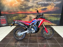 2022 Honda CRF300LA RED