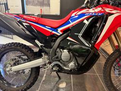 2022 Honda CRF300LA RED