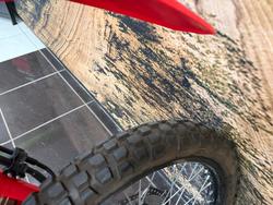 2022 Honda CRF300LA RED