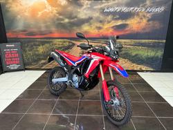 2022 Honda CRF300LA RED