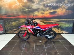 2022 Honda CRF300LA RED