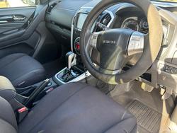 2021 Isuzu MU-X 2021 Isuzu MU-X LS-T (4x4) 6 SP AUTO SEQUENTIAL 4D WAGON DT4 Cosmic Black Mica