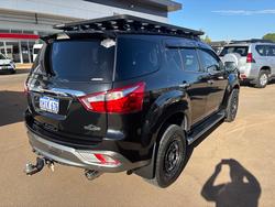 2021 Isuzu MU-X 2021 Isuzu MU-X LS-T (4x4) 6 SP AUTO SEQUENTIAL 4D WAGON DT4 Cosmic Black Mica