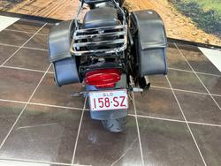 2015 Yamaha XVS650A V-STAR CLASSIC BLACK