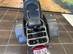 2015 Yamaha XVS650A V-STAR CLASSIC BLACK