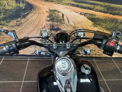 2015 Yamaha XVS650A V-STAR CLASSIC BLACK