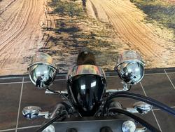 2015 Yamaha XVS650A V-STAR CLASSIC BLACK