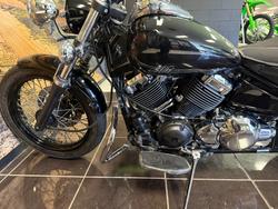 2015 Yamaha XVS650A V-STAR CLASSIC BLACK