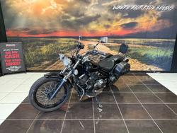 2015 Yamaha XVS650A V-STAR CLASSIC BLACK