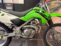 2022 Kawasaki KLX140RL GREEN