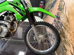 2022 Kawasaki KLX140RL GREEN