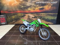 2022 Kawasaki KLX140RL GREEN