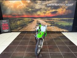 2022 Kawasaki KLX140RL GREEN