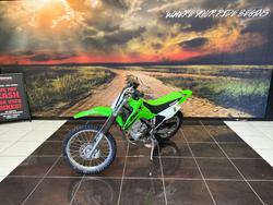 2022 Kawasaki KLX140RL GREEN