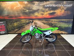 2022 Kawasaki KLX140RL GREEN
