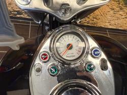 2009 Triumph SPEEDMASTER BLACK