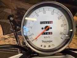 2009 Triumph SPEEDMASTER BLACK