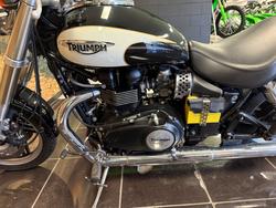 2009 Triumph SPEEDMASTER BLACK