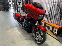 2025 Harley-davidson FLHX STREET GLIDE (117) Whiskey Firestorm