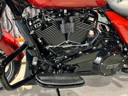 2025 Harley-davidson FLHX STREET GLIDE (117) Whiskey Firestorm