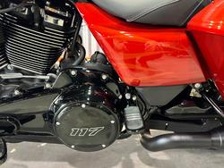 2025 Harley-davidson FLHX STREET GLIDE (117) Whiskey Firestorm