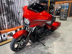 2025 Harley-davidson FLHX STREET GLIDE (117) Whiskey Firestorm