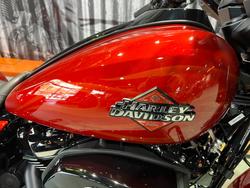 2025 Harley-davidson FLHX STREET GLIDE (117) Whiskey Firestorm