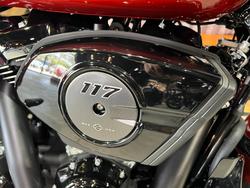 2025 Harley-davidson FLHX STREET GLIDE (117) Whiskey Firestorm