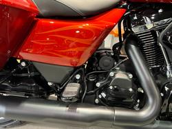 2025 Harley-davidson FLHX STREET GLIDE (117) Whiskey Firestorm